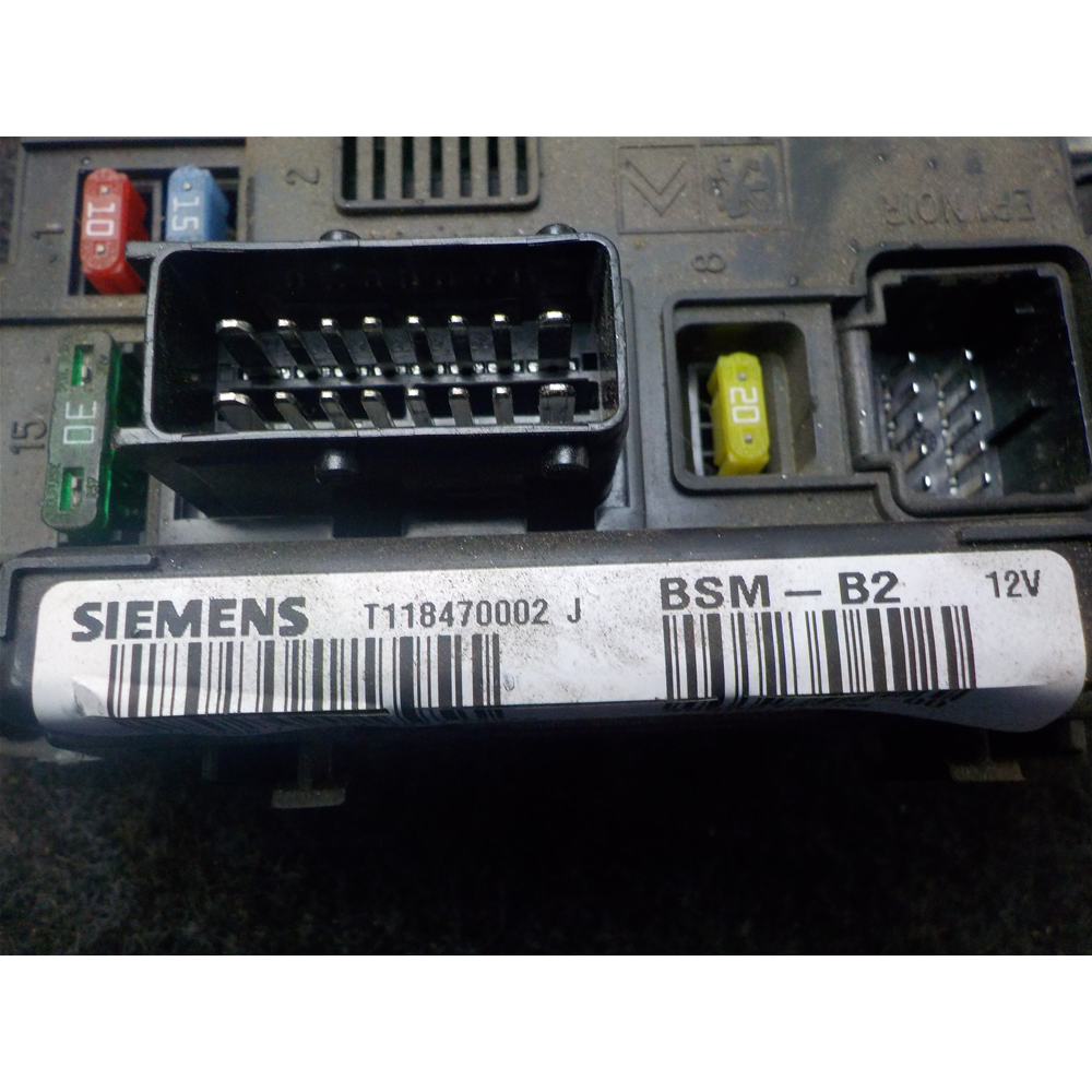 CENTRALINA BODY PORTAFUSIBILI PEUGEOT 206 SW (2E/K) [2002-2009] 9650618580-00