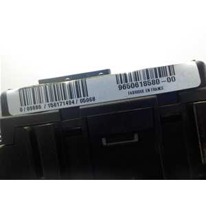 CENTRALINA BODY PORTAFUSIBILI PEUGEOT 206 SW (2E/K) [2002-2009] 9650618580-00