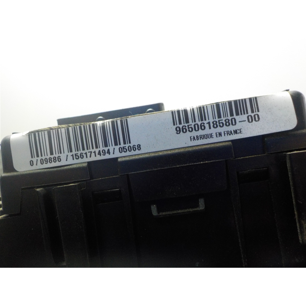 CENTRALINA BODY PORTAFUSIBILI PEUGEOT 206 SW (2E/K) [2002-2009] 9650618580-00