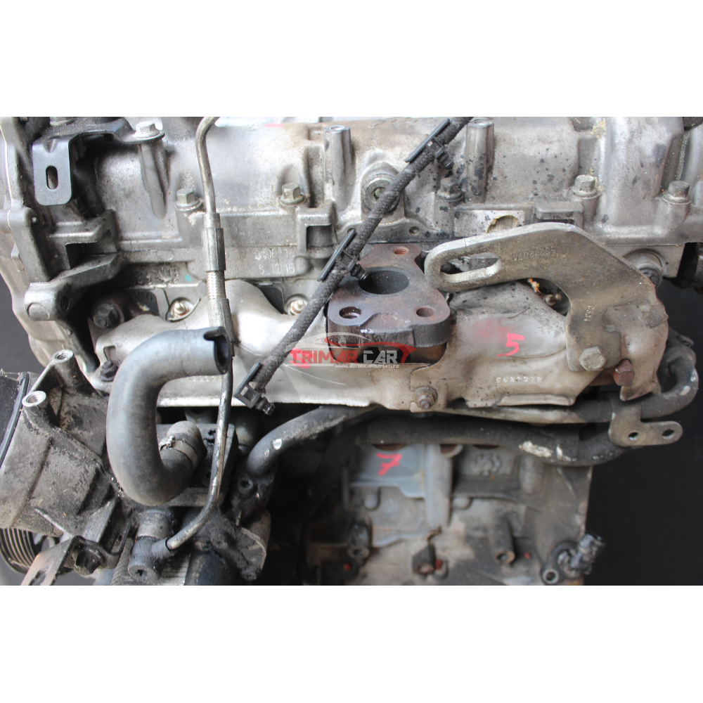 COLLETTORE DI SCARICO OPEL CORSA D (S07)(2006 >) 1.3 MUTLIJET 95CV A13DTR EURO 5