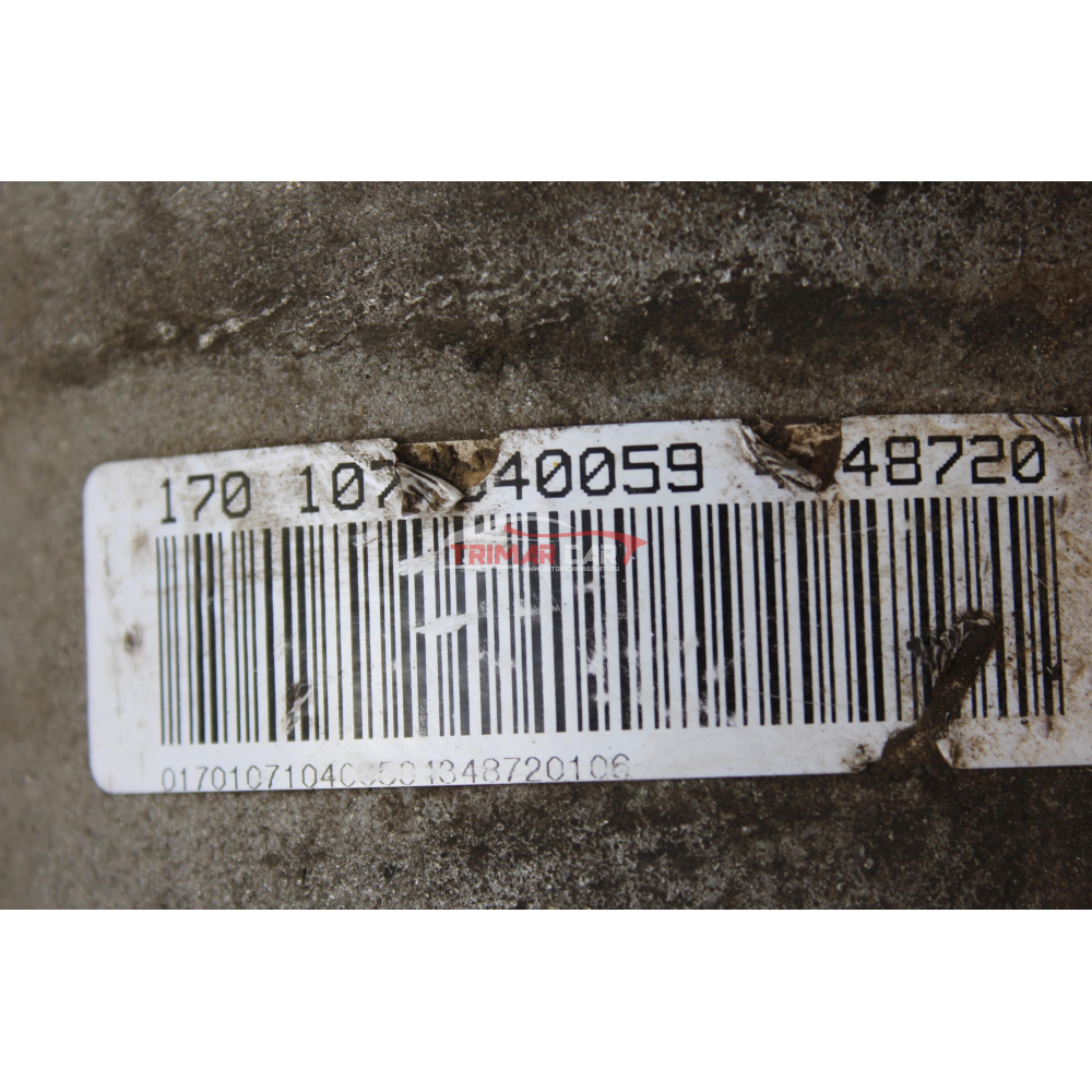 1071137025 CAMBIO AUTOMATICO VW PHAETON 3.0 V6 TDI QUATTO 240CV 176KW CAR "2012" (114.000KM)