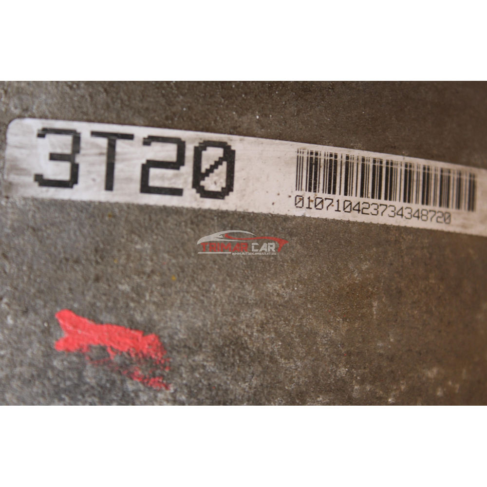 1071137025 CAMBIO AUTOMATICO VW PHAETON 3.0 V6 TDI QUATTO 240CV 176KW CAR "2012" (114.000KM)