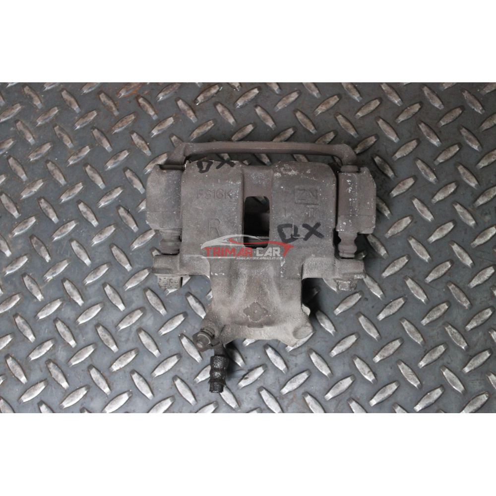 FS16K PINZA FRENO ANTERIORE DESTRA DAIHATSU TERIOS 2 (J2)(2006 >) 1.5 VVT-I RWD 105CV 77KW 3SZ