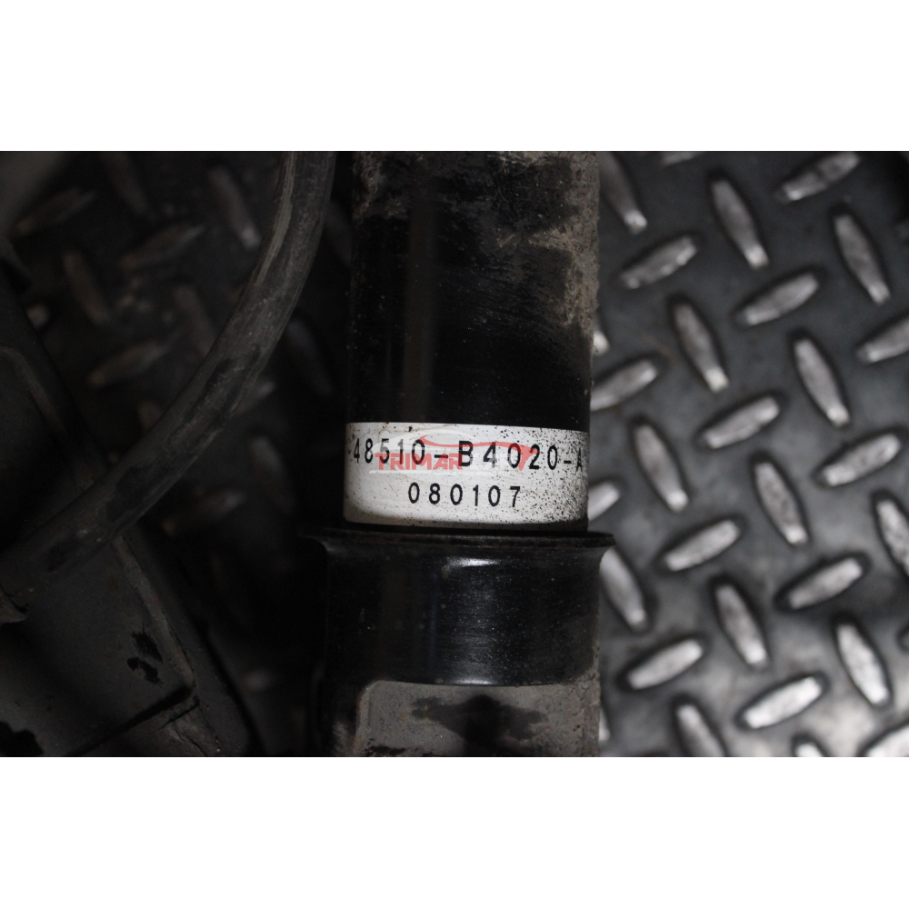 48510-B4020 COPPIA AMMORTIZZATORI ANTERIORI DX SX DAIHATSU TERIOS 2 (J2)(2006 >) 1.5 VVT-I RWD 105CV 77KW 3SZ