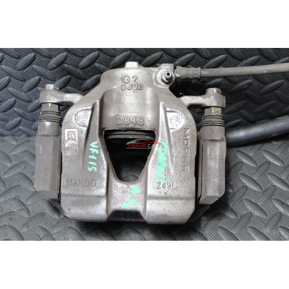 68253841AD PINZA FRENO ANTERIORE SINISTRA JEEP COMPASS (MP,M6)(2016 >) 1.6CRD