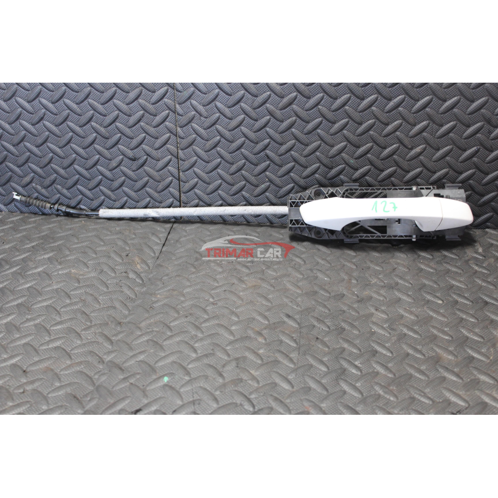 5N0837017E MANIGLIA ESTERNA ANTERIORE DESTRA SEAT LEON (5F1)(2012 >) 1.6TDI 81KW 110CV CXXB