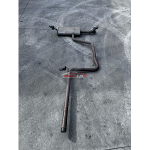 5Q6253611BK TUBO SCARICO TERMINALE MARMITTA SEAT LEON (5F1)(2012 >) 1.6TDI 81KW 110CV CXXB