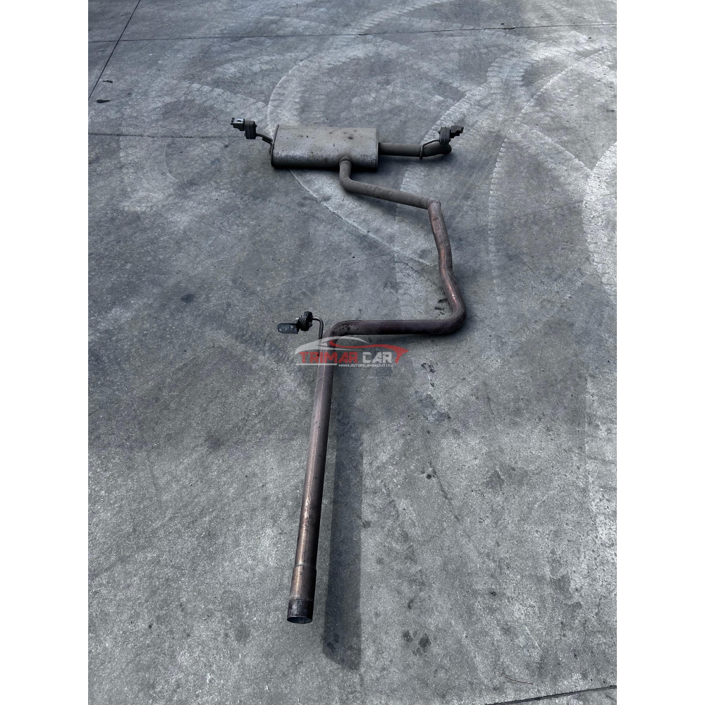 5Q6253611BK TUBO SCARICO TERMINALE MARMITTA SEAT LEON (5F1)(2012 >) 1.6TDI 81KW 110CV CXXB