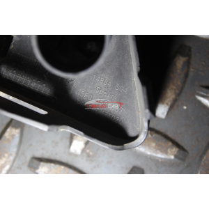 5F0853667 MASCHERINA GRIGLIA ANTERIORE INFERIORE SEAT LEON (5F1)(2012 >) 1.6TDI 81KW 110CV CXXB