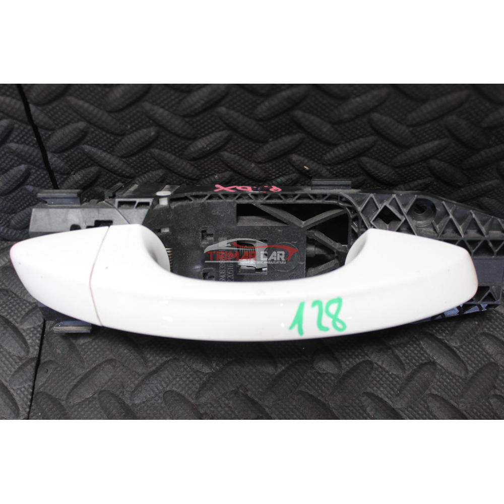 5N0839885H MANIGLIA ESTERNA POSTERIORE DESTRA SEAT LEON (5F1)(2012 >) 1.6TDI 81KW 110CV CXXB