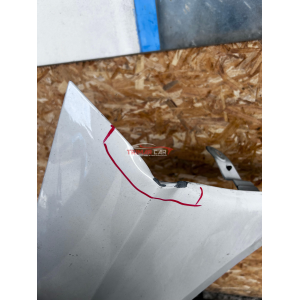 5F0821021G PARAFANGO ANTERIORE SX SINISTRO 5P SEAT LEON (5F1)(2012 >) 1.6TDI 81KW 110CV CXXB