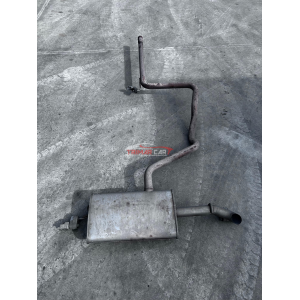 5Q6253611BK TUBO SCARICO TERMINALE MARMITTA SEAT LEON (5F1)(2012 >) 1.6TDI 81KW 110CV CXXB