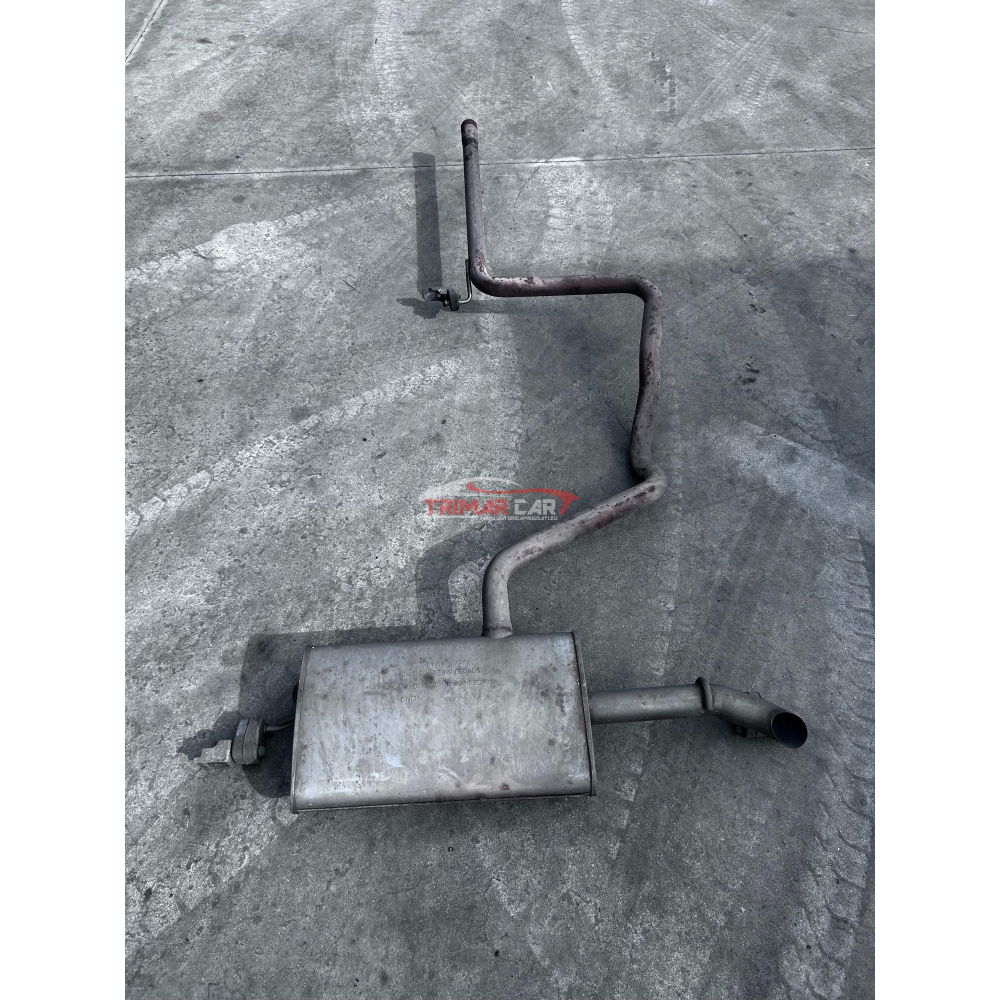 5Q6253611BK TUBO SCARICO TERMINALE MARMITTA SEAT LEON (5F1)(2012 >) 1.6TDI 81KW 110CV CXXB