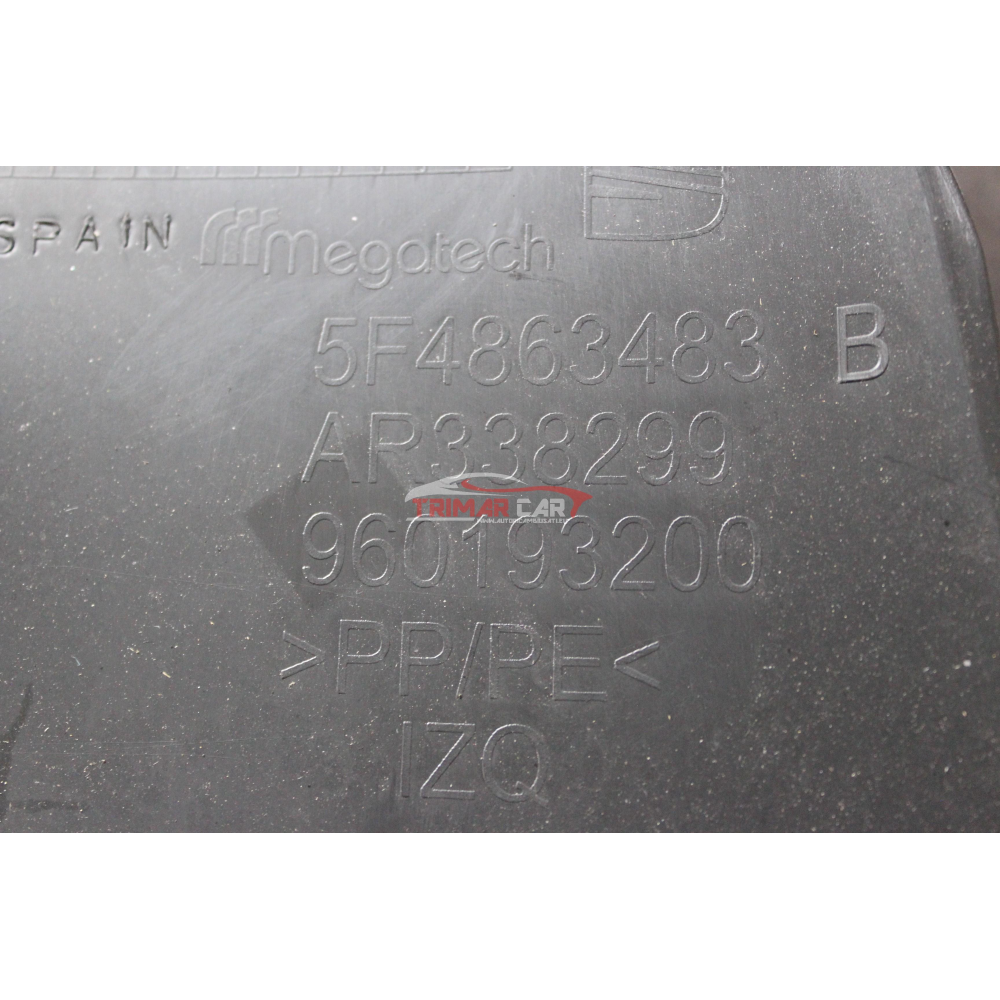 5F4863483B PROFILO BATTITACCO SOTTOPORTA SINISTRO SEAT LEON (5F1)(2012 >) 1.6TDI 81KW 110CV CXXB