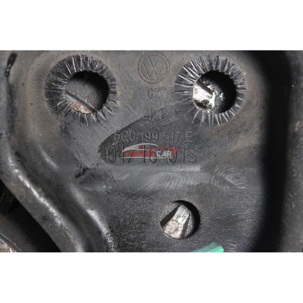 5Q0199517E KIT 2 SUPPORTI SUPPORTO MOTORE DESTRO SEAT LEON (5F1)(2012 >) 1.6TDI 81KW 110CV CXXB