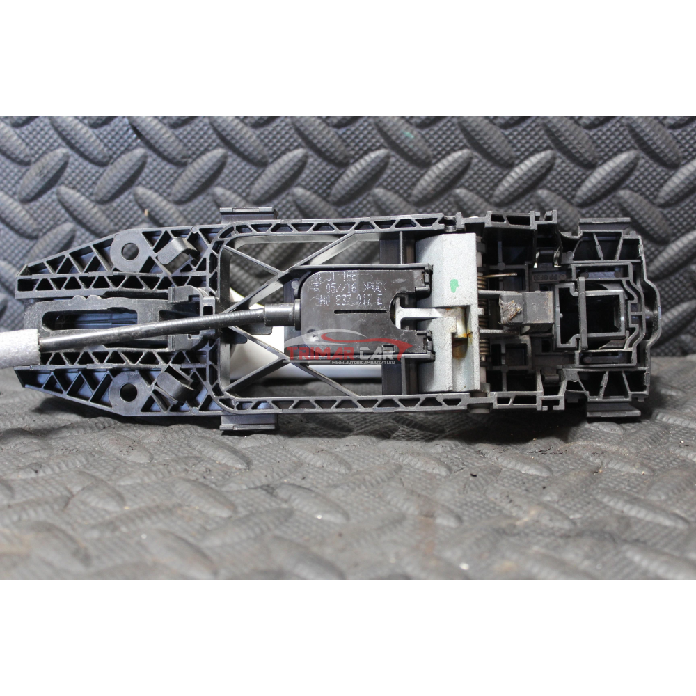 5N0837017E MANIGLIA ESTERNA ANTERIORE DESTRA SEAT LEON (5F1)(2012 >) 1.6TDI 81KW 110CV CXXB