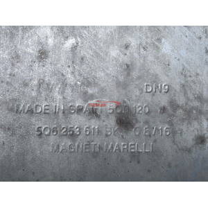 5Q6253611BK TUBO SCARICO TERMINALE MARMITTA SEAT LEON (5F1)(2012 >) 1.6TDI 81KW 110CV CXXB