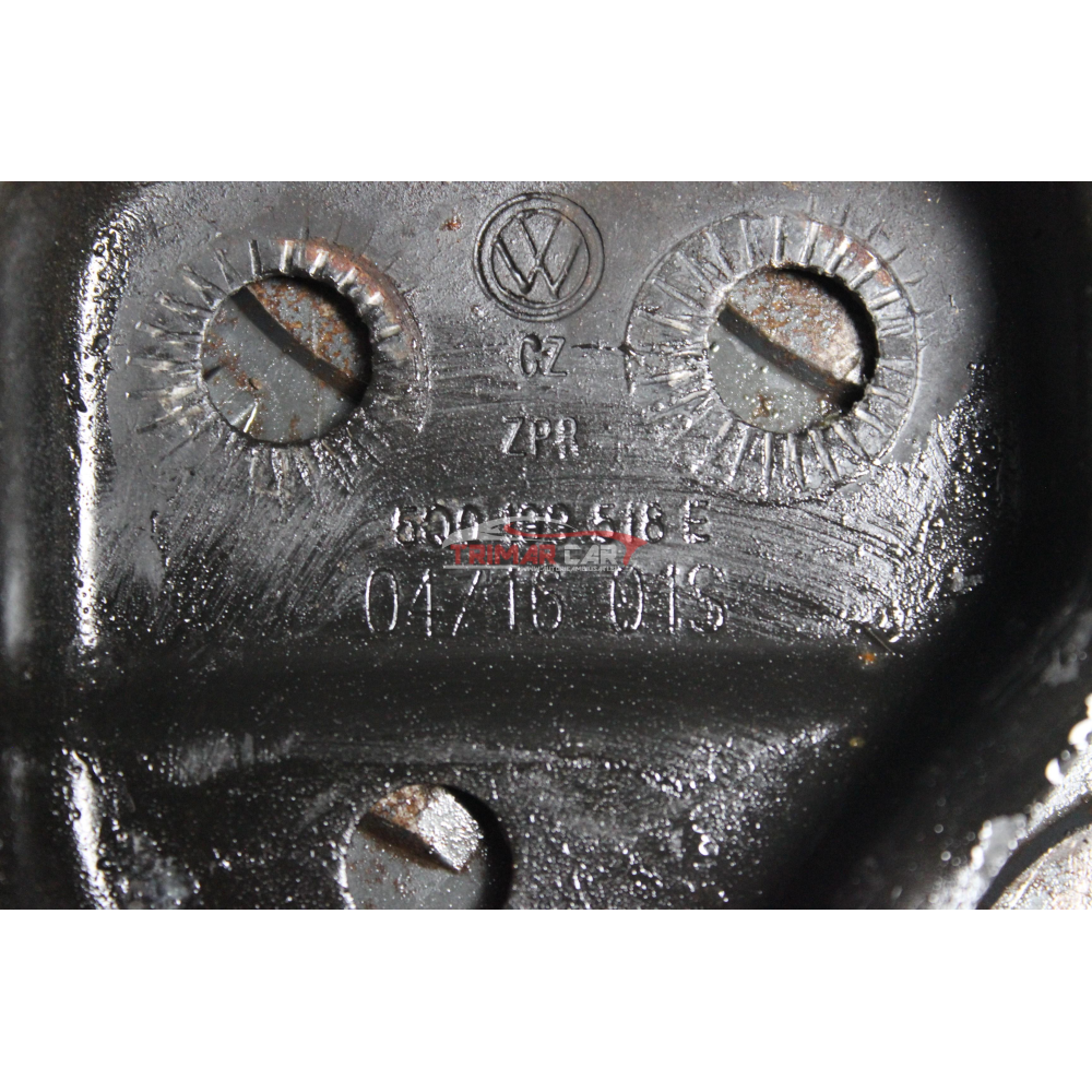 5Q0199517E KIT 2 SUPPORTI SUPPORTO MOTORE DESTRO SEAT LEON (5F1)(2012 >) 1.6TDI 81KW 110CV CXXB