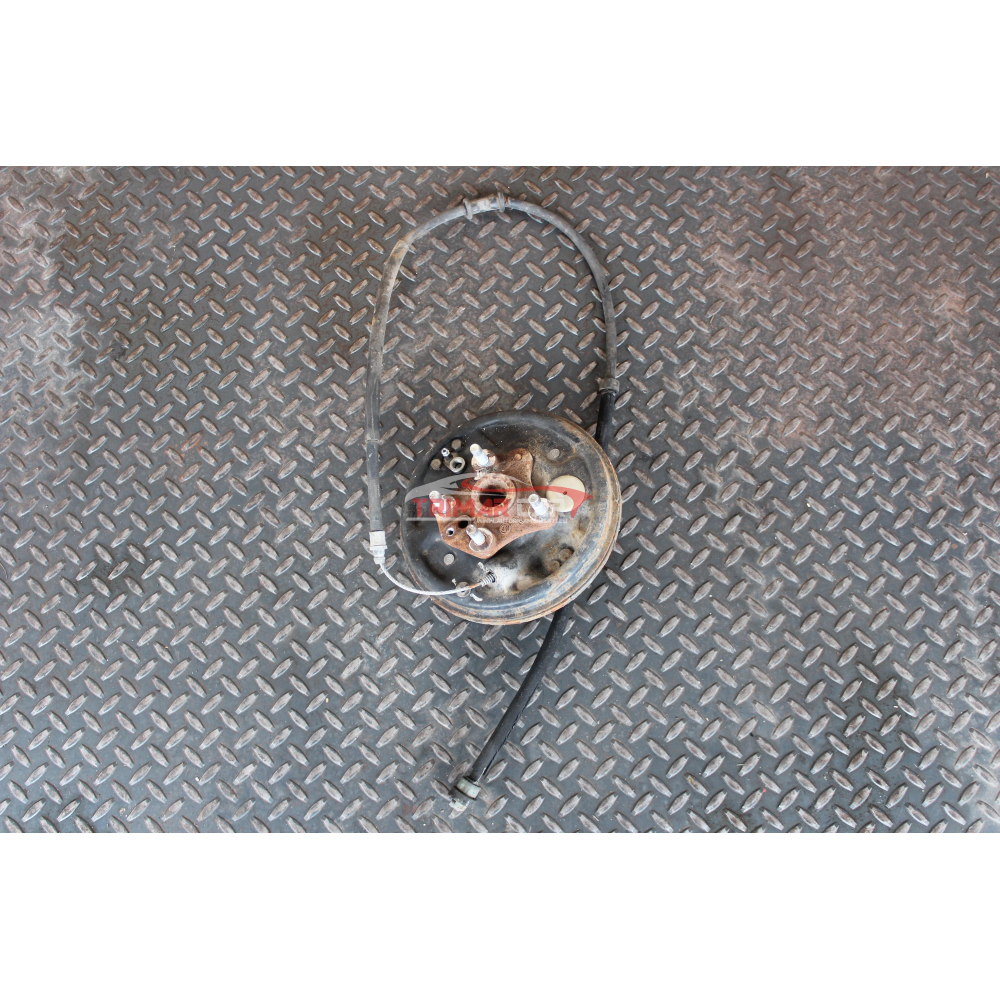 TAMBURO PIATTO FRENI COMPLETO SINISTRO FIAT 500 (312)(2007 >)