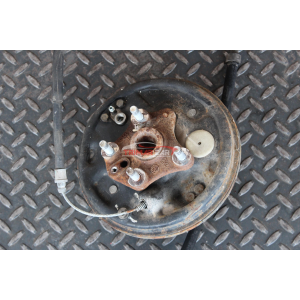 TAMBURO PIATTO FRENI COMPLETO SINISTRO FIAT 500 (312)(2007 >)