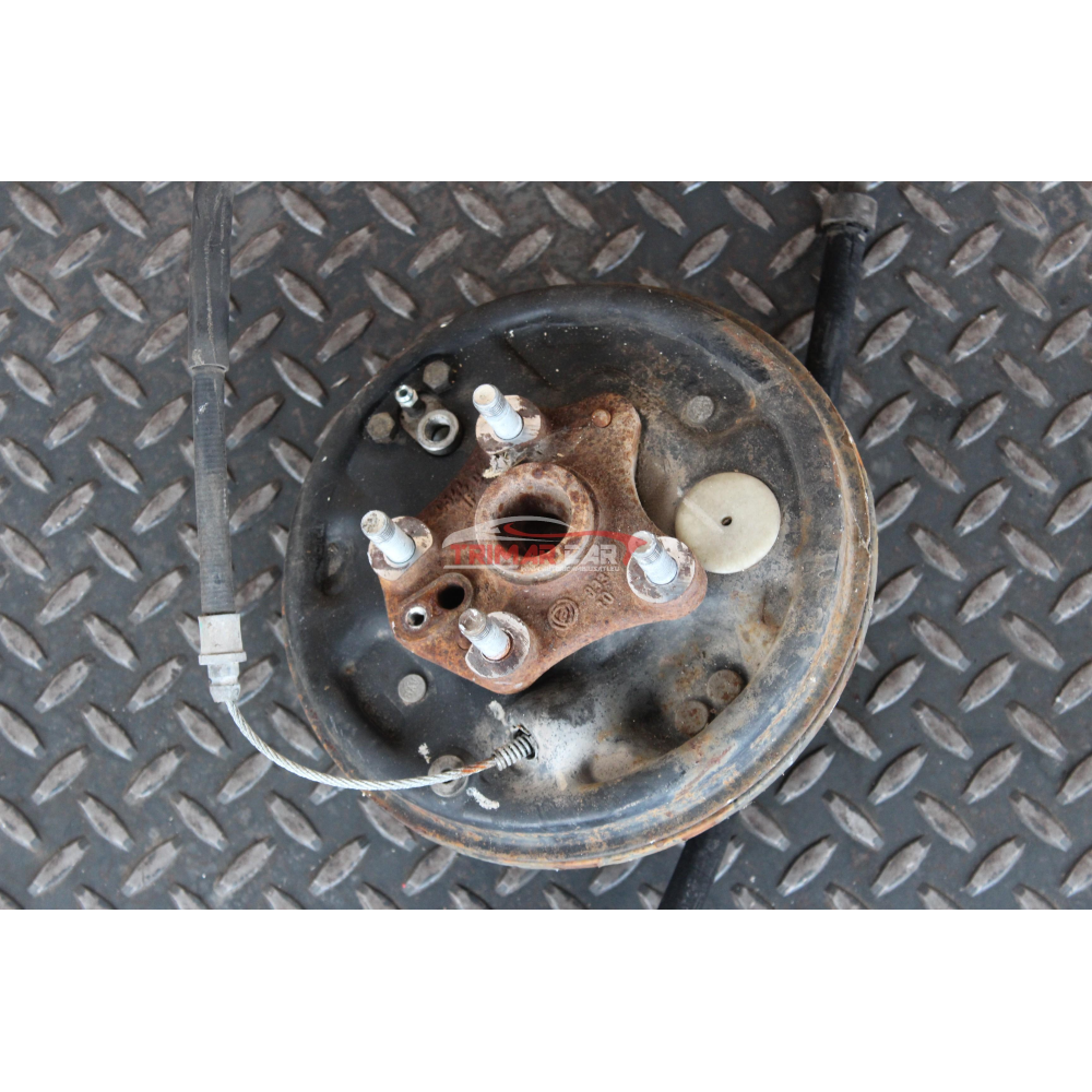 TAMBURO PIATTO FRENI COMPLETO SINISTRO FIAT 500 (312)(2007 >)