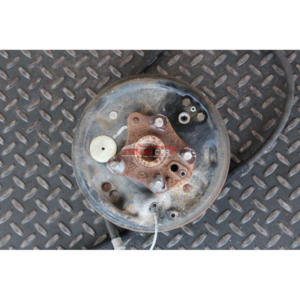 TAMBURO PIATTO FRENI COMPLETO DESTRO FIAT 500 (312)(2007 >)