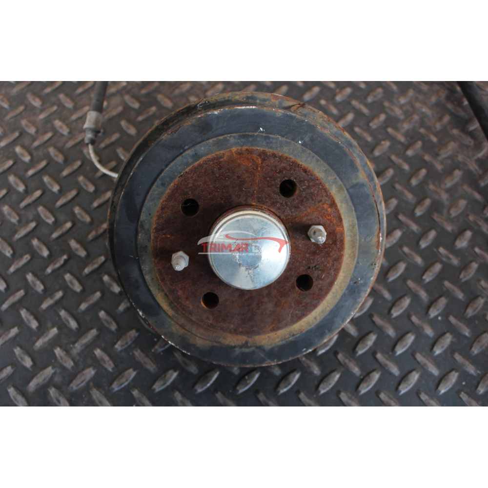 TAMBURO PIATTO FRENI COMPLETO SINISTRO FIAT 500 (312)(2007 >)