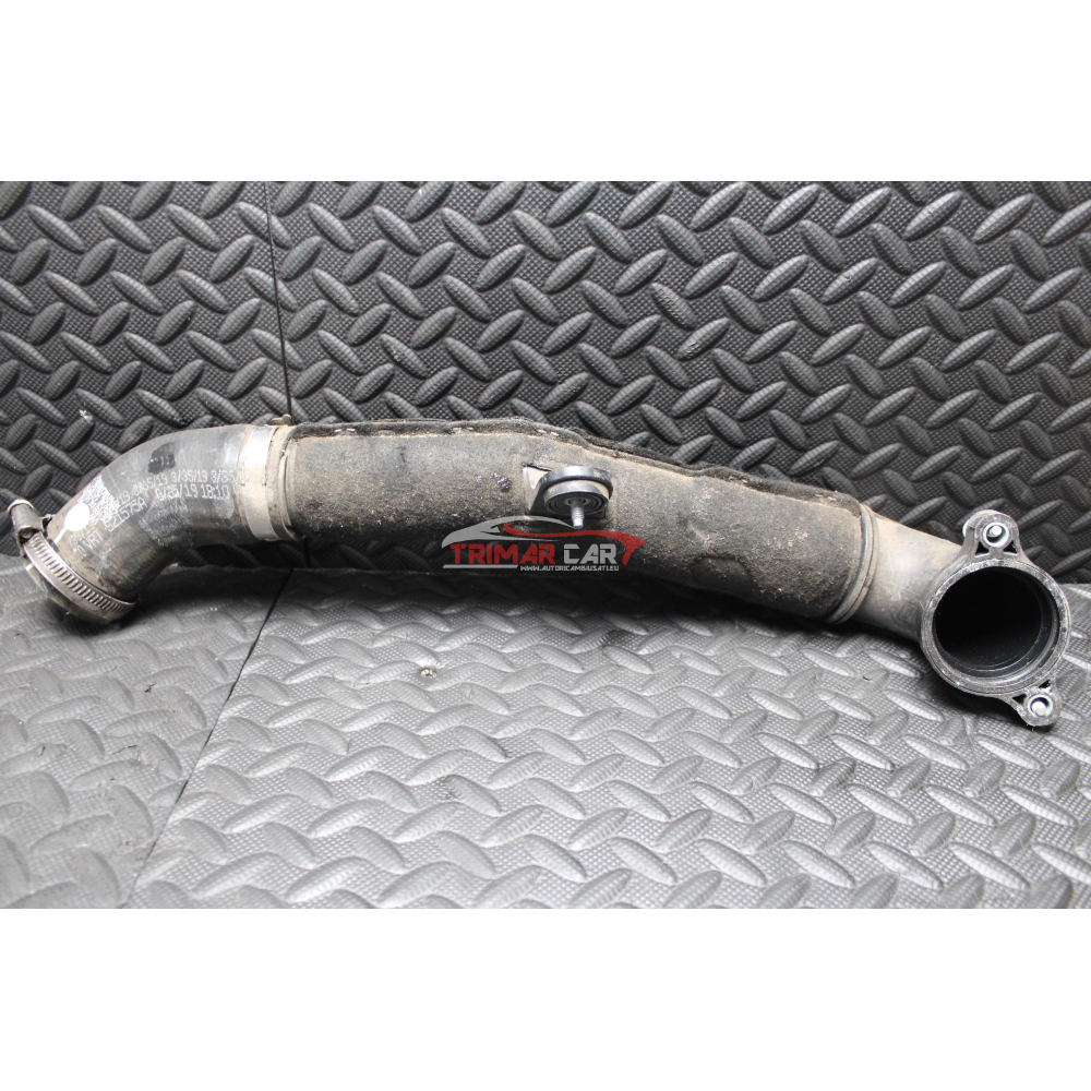 04L145762CC TUBO MANICOTTO INTERCOOLER TURBO VW GOLF 7 VII (2012 >) 2.0 TDI 150 CV 110 KW COD.MOT. DFG