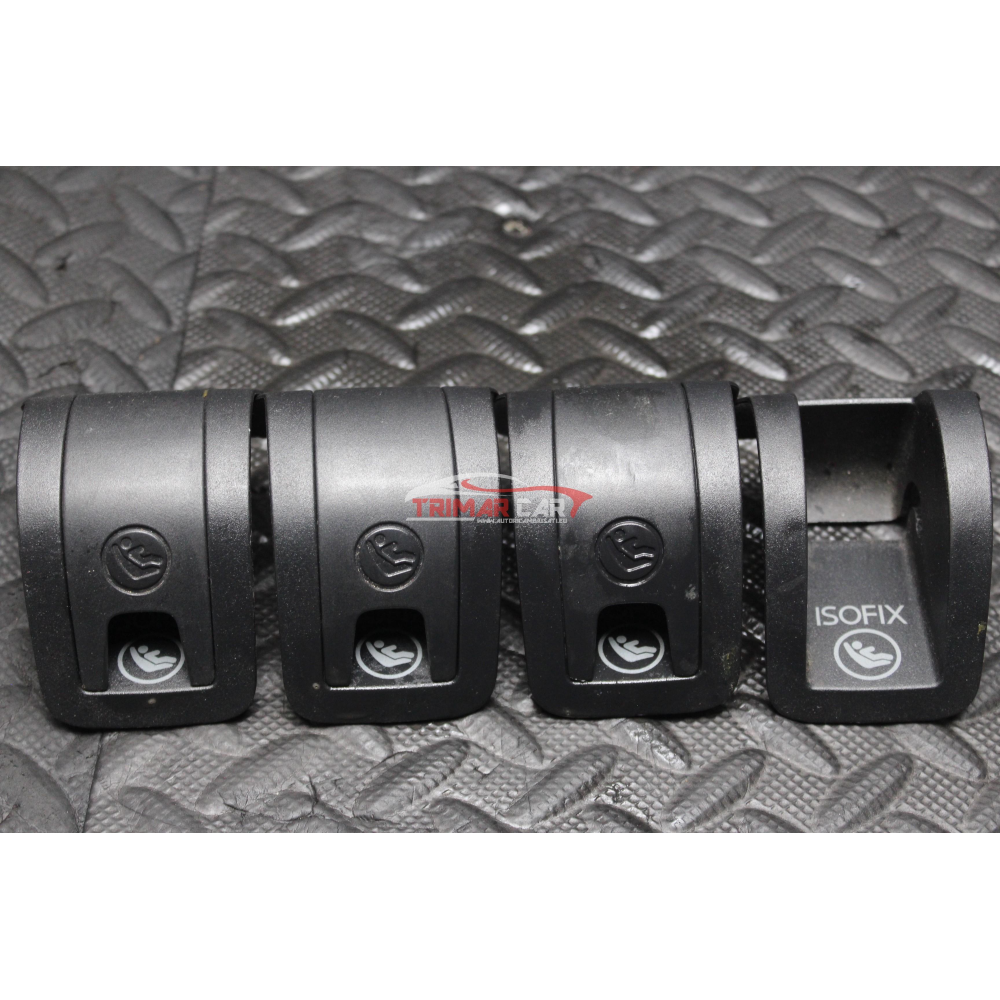 5G0887233 KIT SUPPORTO FISSAGGIO ISOFIX SEAT LEON (5F1)(2012 >) 1.6TDI 81KW 110CV CXXB