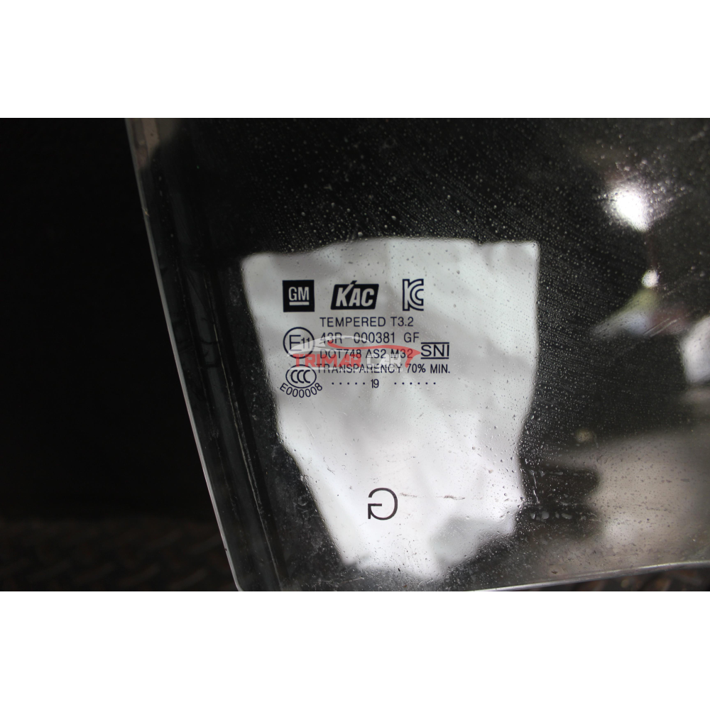 VETRO SCENDENTE PORTA ANTERIORE DESTRA 5P OPEL KARL (C16)(2015 >)