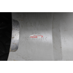 5Q0407721C CARTERINO PARACALORE COLLETTORE SCARICO VW GOLF 7 VII (2012 >) 2.0 TDI 150 CV 110 KW COD.MOT. DFG