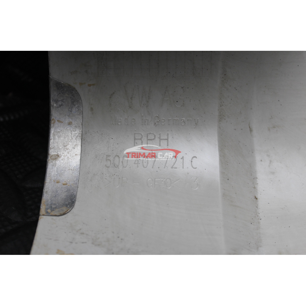 5Q0407721C CARTERINO PARACALORE COLLETTORE SCARICO VW GOLF 7 VII (2012 >) 2.0 TDI 150 CV 110 KW COD.MOT. DFG