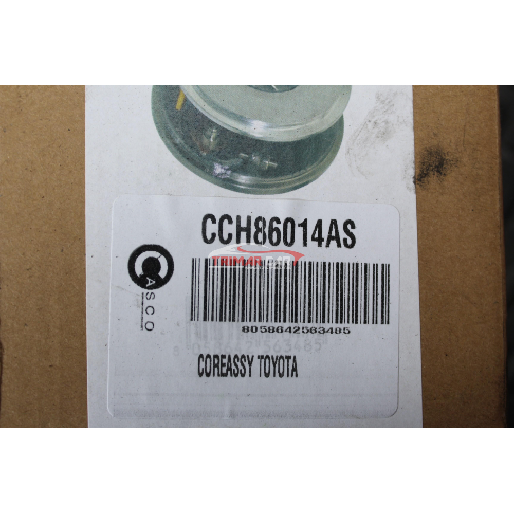 CCH86014AS 7514182  COREASSY TURBO TURBINA TOYOTA YARIS 2 II (P9)(2005-2010) 1.4D4D