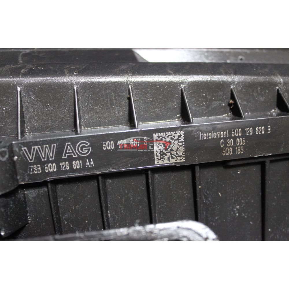 5Q0129607S AIRBOX PORTAFILTRO ARIA SEAT LEON (5F1)(2012 >) 1.6TDI 81KW 110CV CXXB