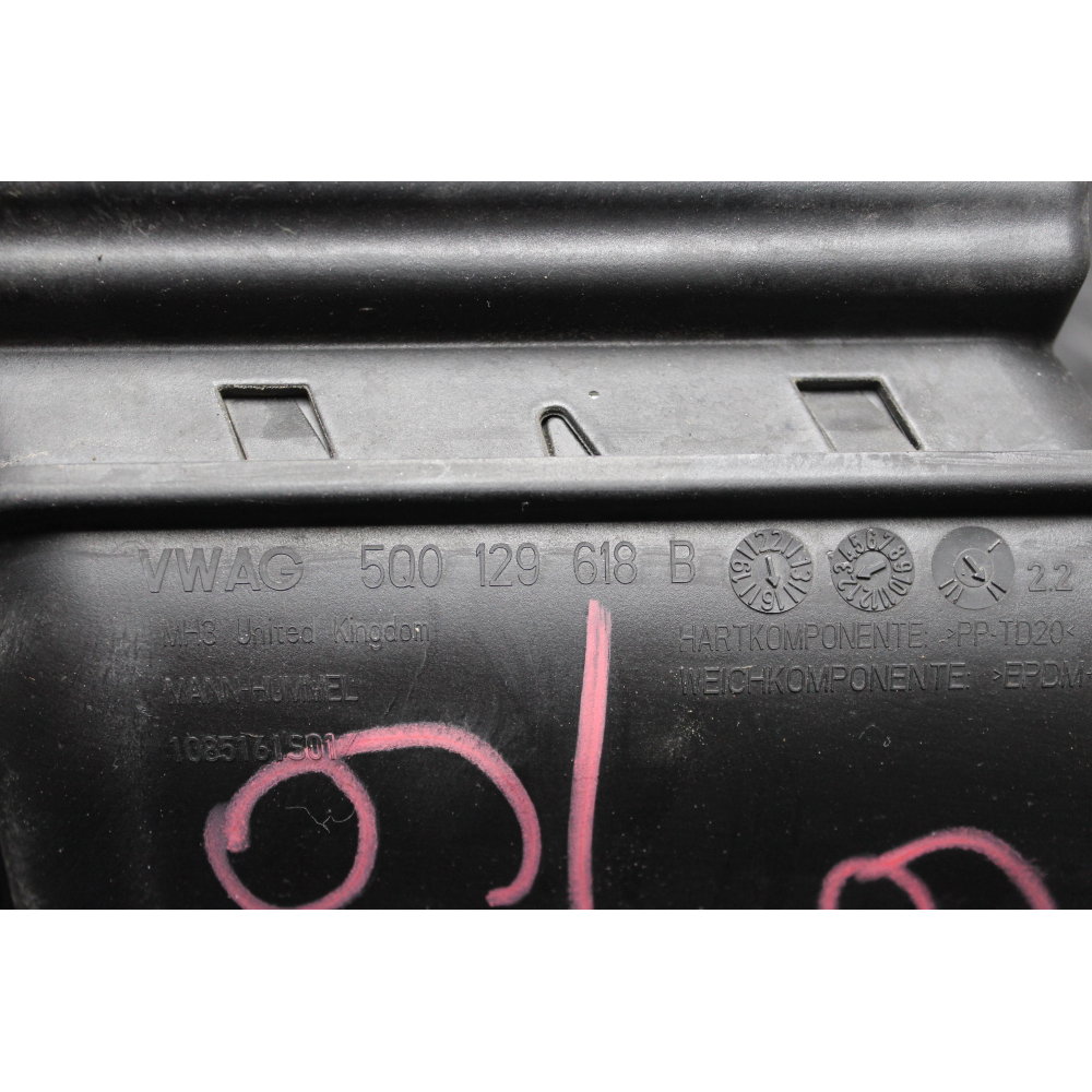 5Q0129607S AIRBOX PORTAFILTRO ARIA SEAT LEON (5F1)(2012 >) 1.6TDI 81KW 110CV CXXB