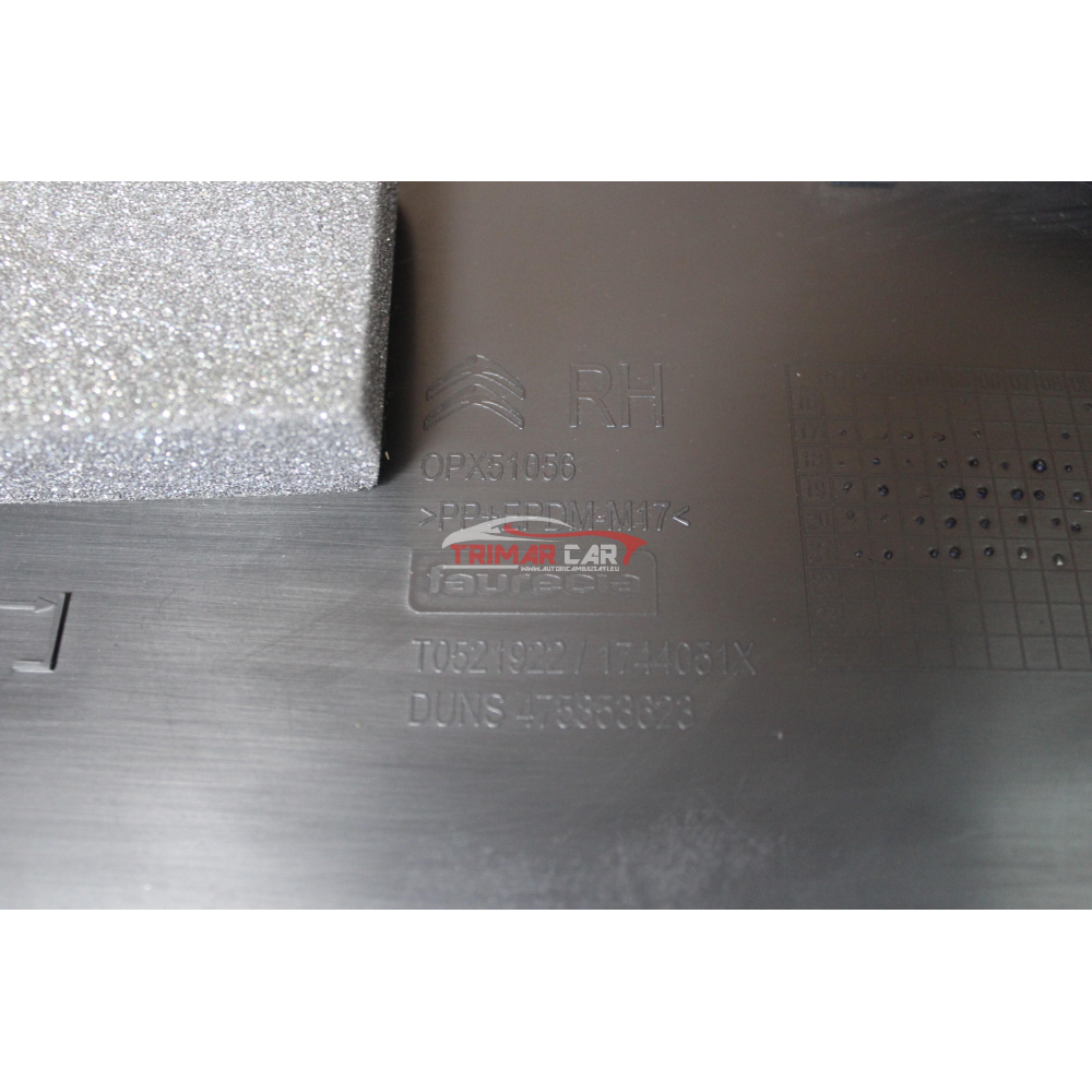 1744051XZD PANNELLO PORTIERA ANTERIORE DESTRA CITROEN C3 AIRCROSS II 2 (2023) 1.2 110CV 81KW EB2ADT/EU63 HNP