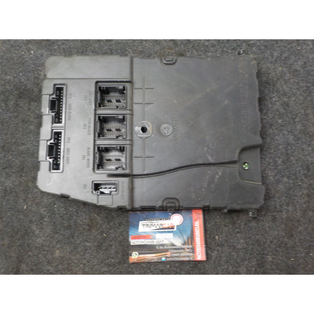 CENTRALINA BODY PORTAFUSIBILI RENAULT SCENIC 2 (JM) [2003-2009] COD: 8200306435