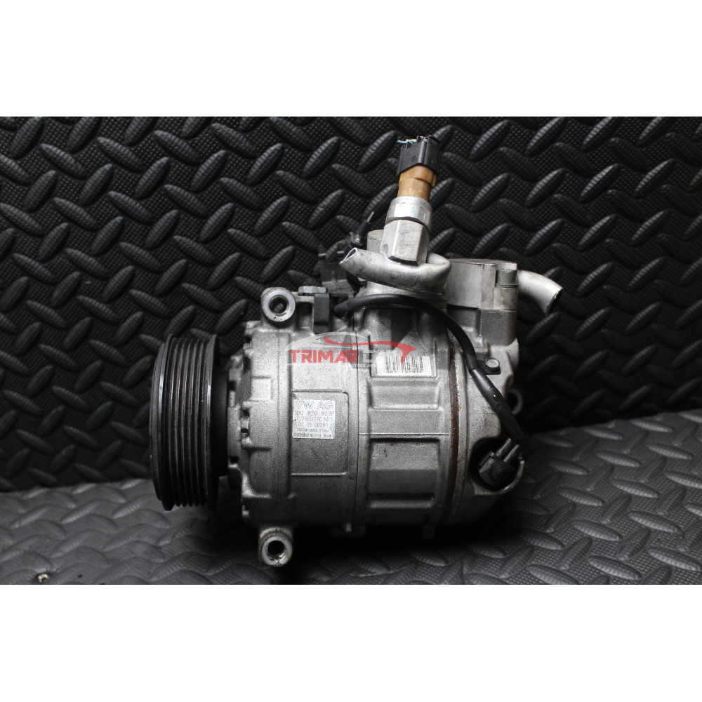 3D0820803P COMPRESSORE AC CLIMA VW TOUAREG 1 (7LA,7L6,7L7)(02-10) 3.0TDI