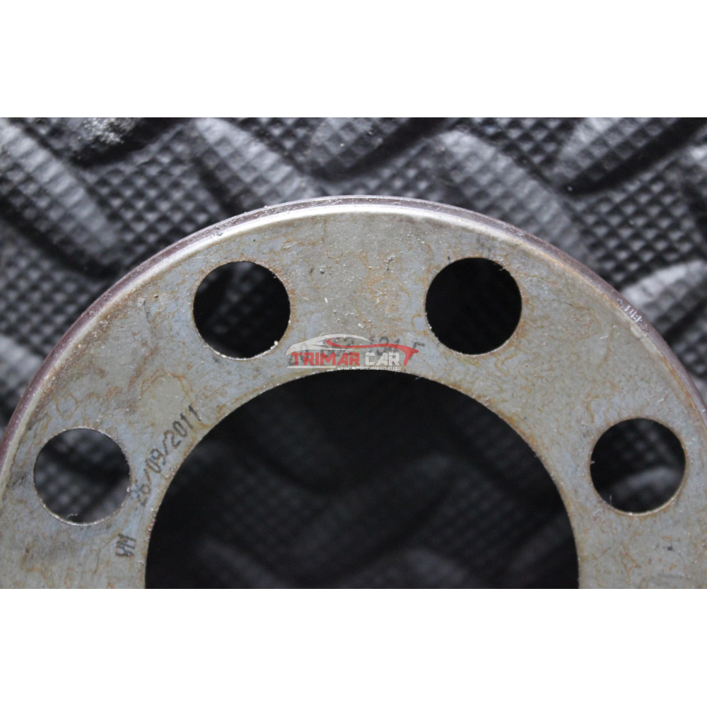 20662134F PIASTRA GHIERA ALBERO MOTORE LANCIA THEMA 2 (LX)(2011 >) 3.0D 239CV 176KW VM24D EXF