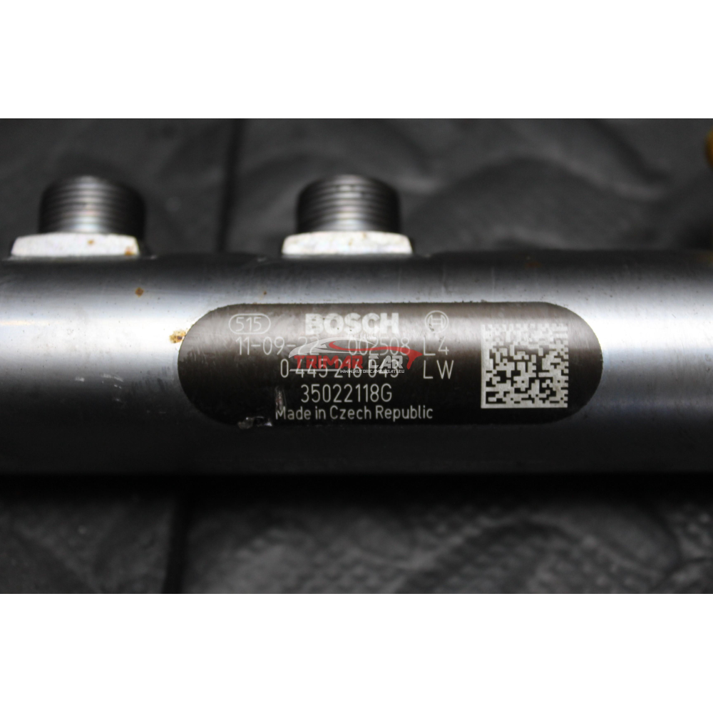 0445216043 TUBO FLAUTO RAIL INIEZIONE LANCIA THEMA 2 (LX)(2011 >) 3.0D 239CV 176KW VM24D EXF