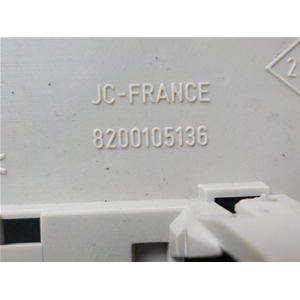 SPECCHIO SPECCHIETTO ABITACOLO INTERNO RENAULT SCENIC 2 (JM) [03-09] 8200105136