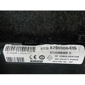 CENTRALINA BODY PORTAFUSIBILI RENAULT SCENIC 2 (JM) [2003-2009] COD: 8200306435