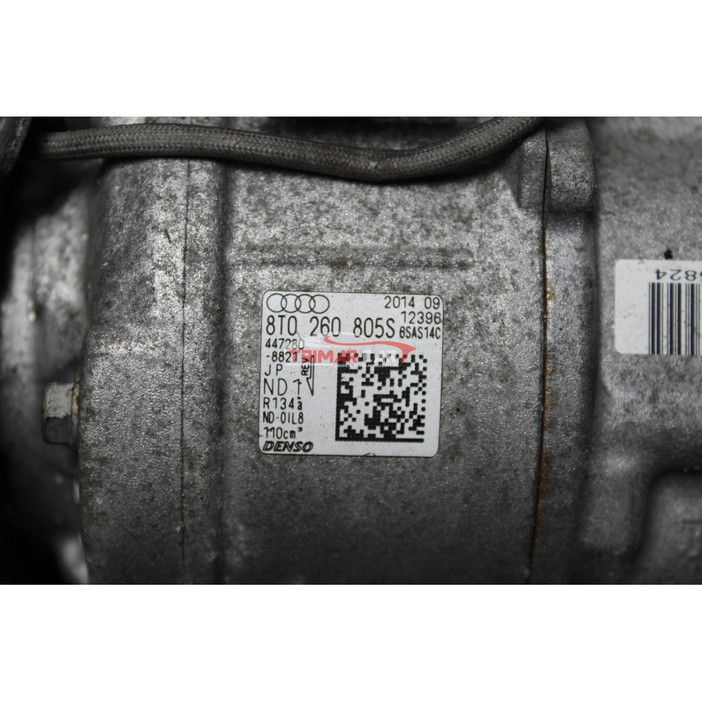 8T0260805S COMPRESSORE AC CLIMA AUDI A4 (8K2,B8)(2007-2015) 2.0TDI 190CV CNH