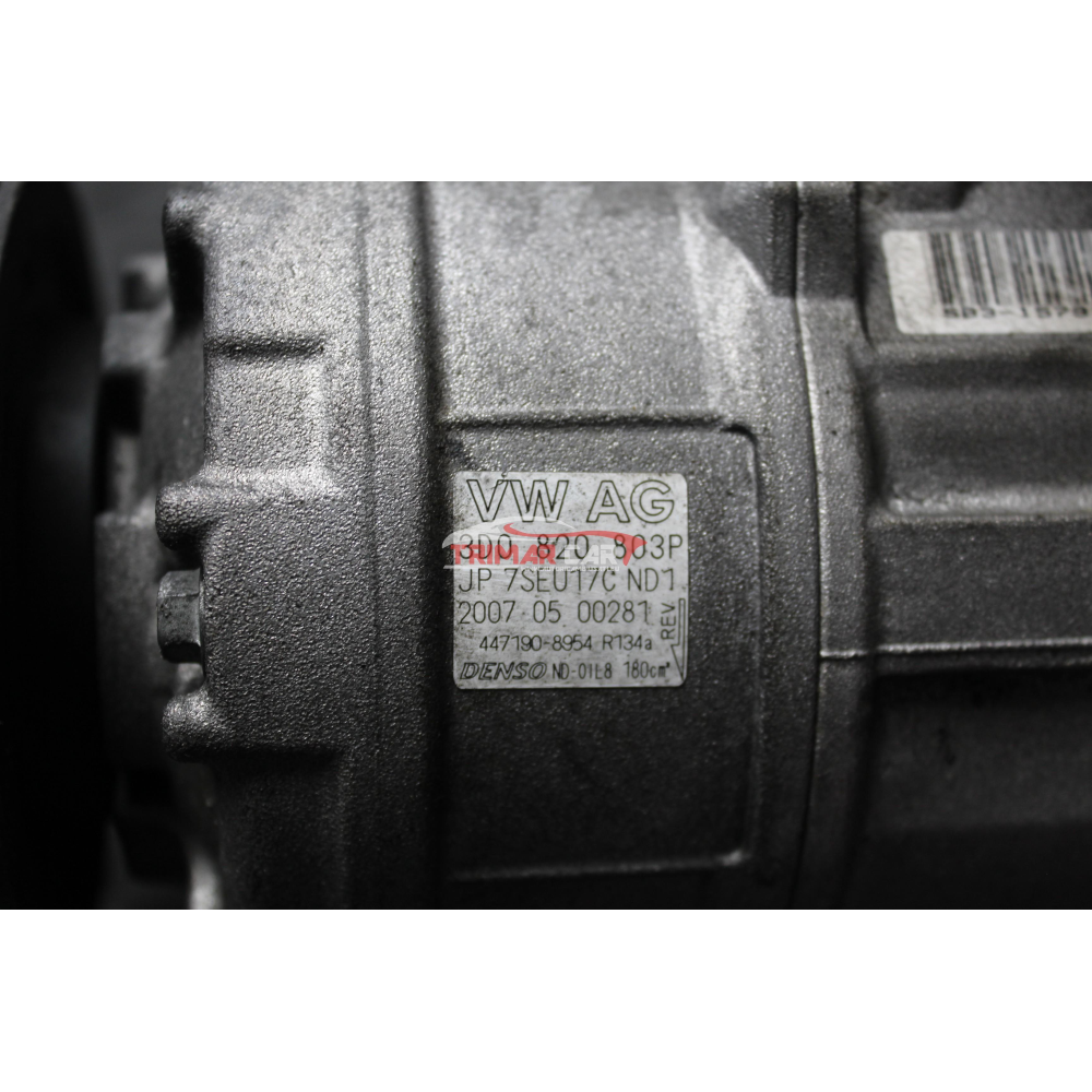3D0820803P COMPRESSORE AC CLIMA VW TOUAREG 1 (7LA,7L6,7L7)(02-10) 3.0TDI