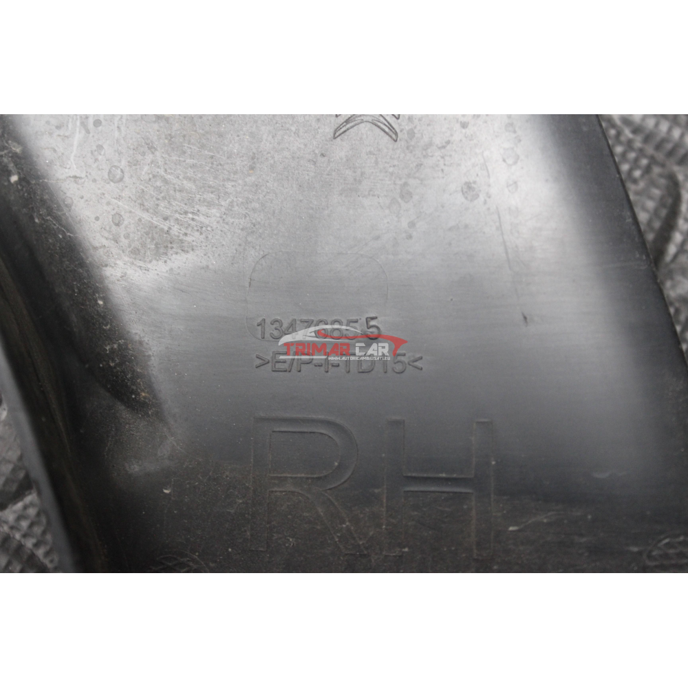 YQ000652XT FASCIONE PASSARUOTA POSTERIORE DESTRO CITROEN C3 AIRCROSS II 2 (2023) 1.2 110CV 81KW EB2ADT/EU63 HNP