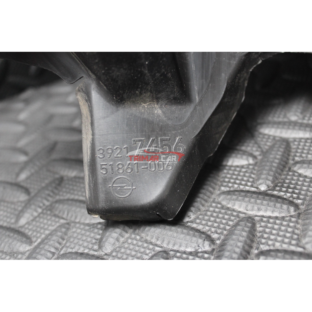 39217456 YQ00774880 PARATIA ARIA RAFFREDDAMENTO CITROEN C3 AIRCROSS II 2 (2023) 1.2 110CV 81KW EB2ADT/EU63 HNP