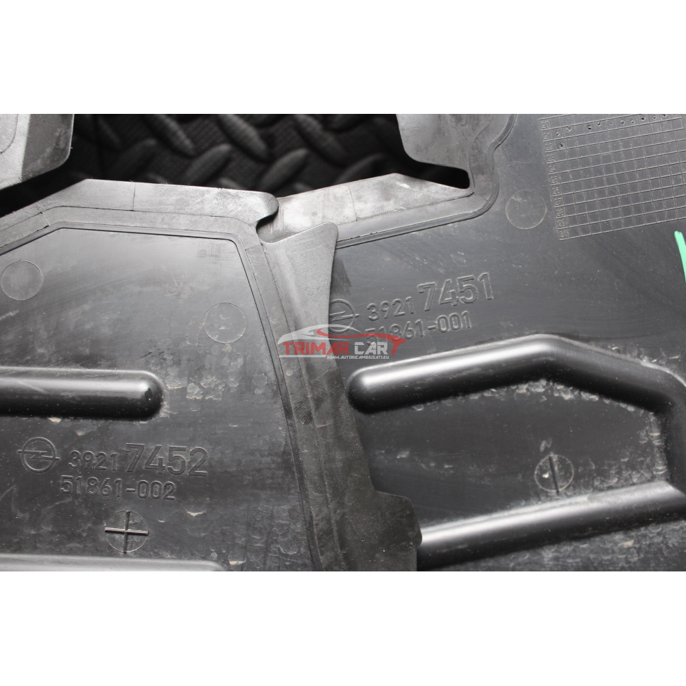 POSS COD YQ00051680 COPPIA PARATIA ARIA CITROEN C3 AIRCROSS II 2 (2023) 1.2 110CV 81KW EB2ADT/EU63 HNP