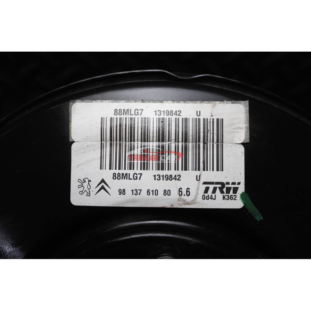 9813761080 SERVOFRENO CITROEN C3 AIRCROSS II 2 (2023) 1.2 110CV 81KW EB2ADT/EU63 HNP