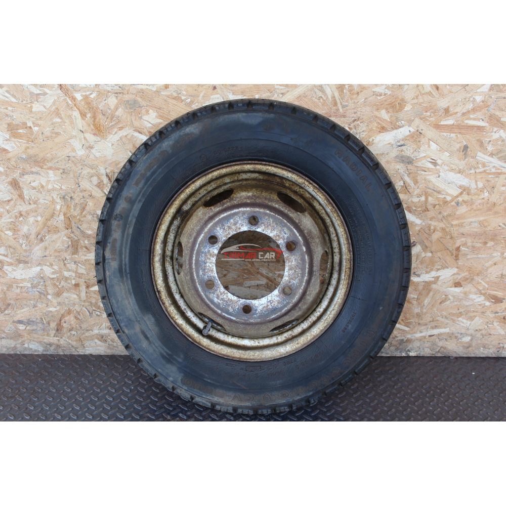 R15 SOLO CERCHIO SINGOLO IN FERRO FORD TRANSIT AUTOBUS (E)(1994-2000)