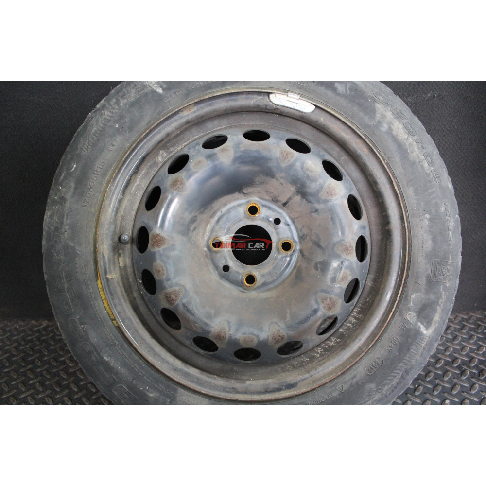 51975739 R15 CERCHIO SINGOLO IN FERRO FIAT DOBLO Cargo 1 (223)(05-10)  1.3 JTD 75 CV 199A2000